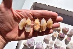 WHOLESALE Spirit Quartz Parcel from South Africa 41 pcs 1.5 kg # 5392