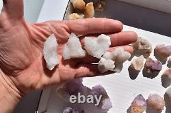WHOLESALE Spirit Quartz Parcel from South Africa 41 pcs 1.5 kg # 5392