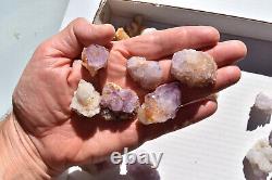 WHOLESALE Spirit Quartz Parcel from South Africa 41 pcs 1.5 kg # 5392