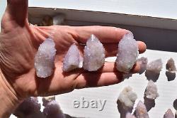 WHOLESALE Spirit Quartz Parcel from South Africa 41 pcs 1.5 kg # 5392