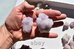 WHOLESALE Spirit Quartz Parcel from South Africa 41 pcs 1.5 kg # 5392