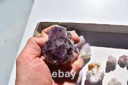 WHOLESALE Spirit Quartz Parcel from South Africa 41 pcs 1.5 kg # 5392