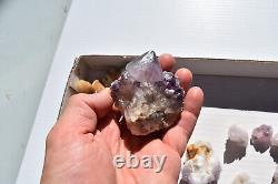 WHOLESALE Spirit Quartz Parcel from South Africa 41 pcs 1.5 kg # 5392