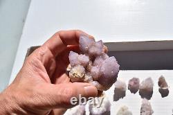WHOLESALE Spirit Quartz Parcel from South Africa 41 pcs 1.5 kg # 5392