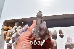 WHOLESALE Spirit Quartz Parcel from South Africa 41 pcs 1.5 kg # 5392