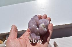 WHOLESALE Spirit Quartz Parcel from South Africa 41 pcs 1.5 kg # 5392