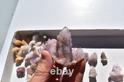 WHOLESALE Spirit Quartz Parcel from South Africa 41 pcs 1.5 kg # 5392