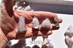 WHOLESALE Spirit Quartz Parcel from South Africa 41 pcs 1.5 kg # 5392