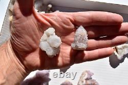 WHOLESALE Spirit Quartz Parcel from South Africa 41 pcs 1.5 kg # 5392