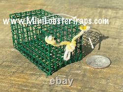 WHOLE SALE Mini Lobster Traps 20 MINI TRAPS handmade in Gloucester MA