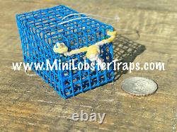 WHOLE SALE Mini Lobster Traps 20 MINI TRAPS handmade in Gloucester MA