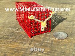 WHOLE SALE Mini Lobster Traps 20 MINI TRAPS handmade in Gloucester MA