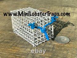 WHOLE SALE Mini Lobster Traps 20 MINI TRAPS handmade in Gloucester MA