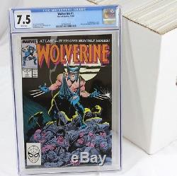WOLVERINE 1-189 and 1st 1-4 COMPLETE SET 1988 MARVEL Full 1982 CGC #1 Vol 1&2