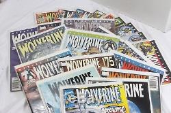 WOLVERINE 1-189 and 1st 1-4 COMPLETE SET 1988 MARVEL Full 1982 CGC #1 Vol 1&2