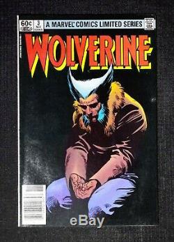 WOLVERINE Limited Series 1-4 Set Run 1982 Frank Miller 1st Solo Series Claremont