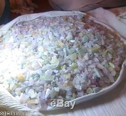 WOW 40 kg MIX Kunzite Crystals Lot On Whole sale price -NO RESERVE