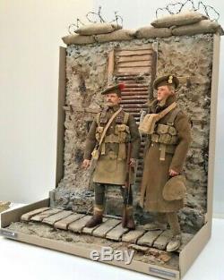 WW1 Black Watch/Royal Scots Fusilier Diorama 16 scale