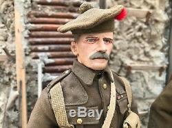 WW1 Black Watch/Royal Scots Fusilier Diorama 16 scale