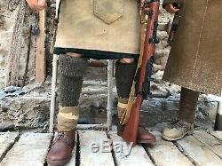 WW1 Black Watch/Royal Scots Fusilier Diorama 16 scale