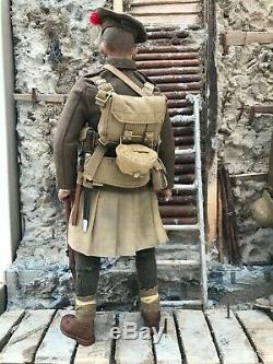 WW1 Black Watch/Royal Scots Fusilier Diorama 16 scale