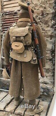 WW1 Black Watch/Royal Scots Fusilier Diorama 16 scale