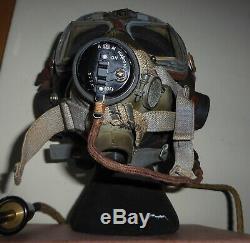 WW2. A collection RAF pilot equipment and a cockpit instrument