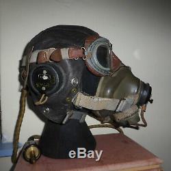 WW2. A collection RAF pilot equipment and a cockpit instrument