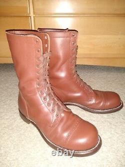 WW2 US Army Paratrooper Jump Boots By SM Wholesale