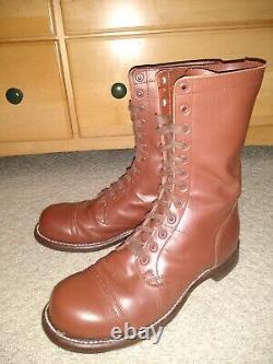 WW2 US Army Paratrooper Jump Boots By SM Wholesale