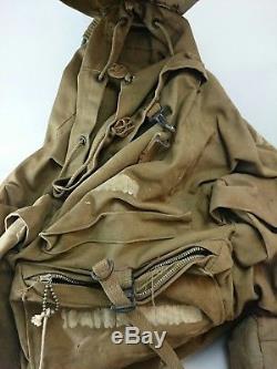 WWII 1942 US Military 1st Pattern 1st Type Mountain RUCKSACK POWERS & CO 1939 +