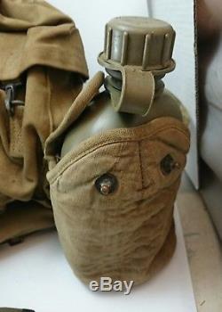 WWII 1942 US Military 1st Pattern 1st Type Mountain RUCKSACK POWERS & CO 1939 +