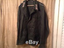 Wwii German Hbt Reed Green Uniform New Sm Wholesale