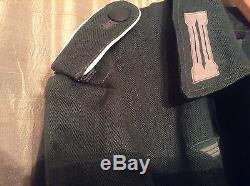 Wwii German Hbt Reed Green Uniform New Sm Wholesale