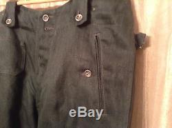 Wwii German Hbt Reed Green Uniform New Sm Wholesale