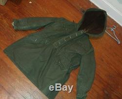 WWII German sheepskin anorak SM wholesale fur parka