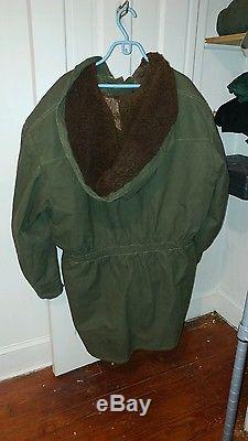 WWII German sheepskin anorak SM wholesale fur parka