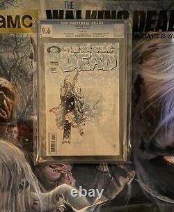 Walking Dead #1 To #10 And #19 All 1st Print Cgc 9.6 Signed Also