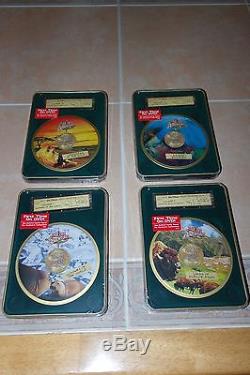 Walt Disneys 2006 Legacy Collection OOP Vol 1-4 New Sealed DVD Sets