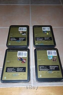 Walt Disneys 2006 Legacy Collection OOP Vol 1-4 New Sealed DVD Sets