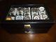 Watch Collection 10 Watches And 20 Watch Storage/display Case Tourneau Fossil