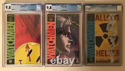Watchmen 1-12 (1986-87) Full Set Cgc 9.2-9.8 / White Pages