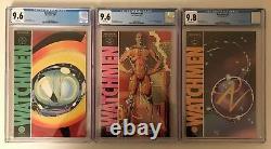 Watchmen 1-12 (1986-87) Full Set Cgc 9.2-9.8 / White Pages