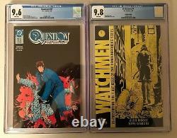 Watchmen 1-12 (1986-87) Full Set Cgc 9.2-9.8 / White Pages