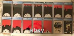 Watchmen 1-12 (1986-87) Full Set Cgc 9.2-9.8 / White Pages