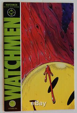 Watchmen #1-12 Full Set First Print- Bagged/Boarded Since 1986/1987- HBO HIT