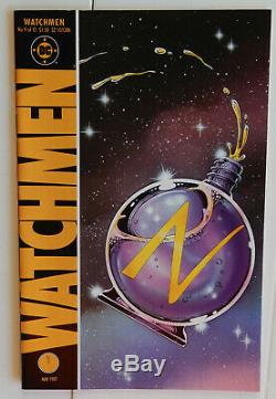 Watchmen #1-12 Full Set First Print- Bagged/Boarded Since 1986/1987- HBO HIT