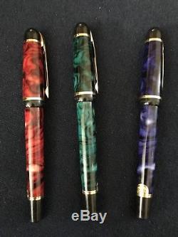 Waterman phileas fountain pen Lot Of Three (3)