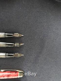 Waterman phileas fountain pen Lot Of Three (3)