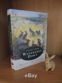 Watership Down Ceramic Figure Lot Vintage Rare Bunny Rabbit Animated Film 1982